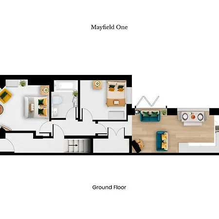 Garden - - Ground Floor Харрогейт