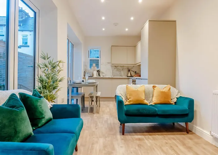Garden - - Ground Floor Апартаменты Харрогейт
