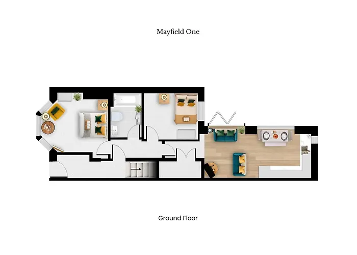 Garden - - Ground Floor Харрогейт
